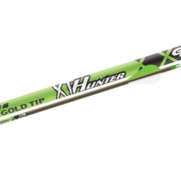 Gold Tip Hunter XT Carbon Arrow with Raptor Vanes - 6 Pack product image