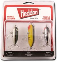 Heddon Triple Threat Torpedo Propbait Kit | Dick's Sporting