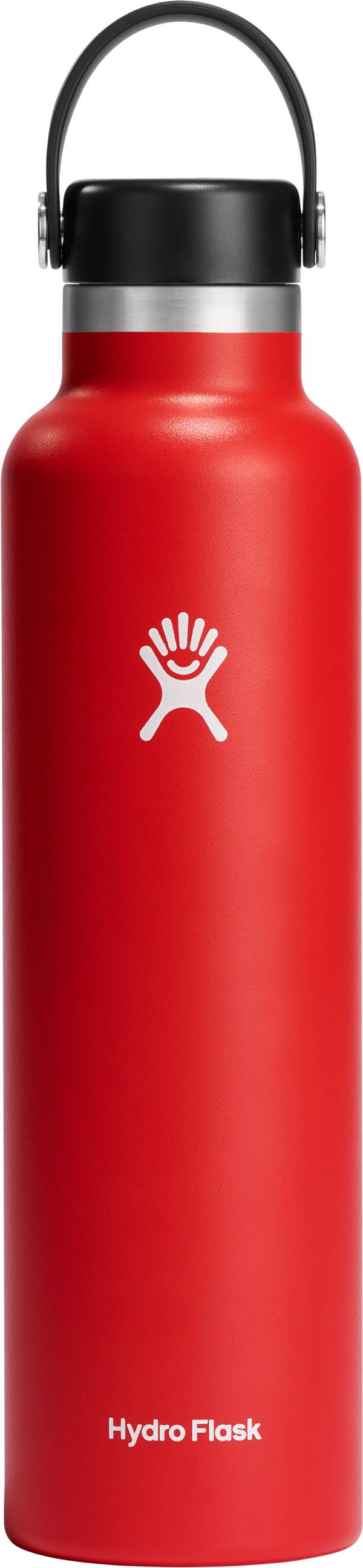 Hydro Flask Standard Mouth Insulated Water Bottle, White - 24 oz