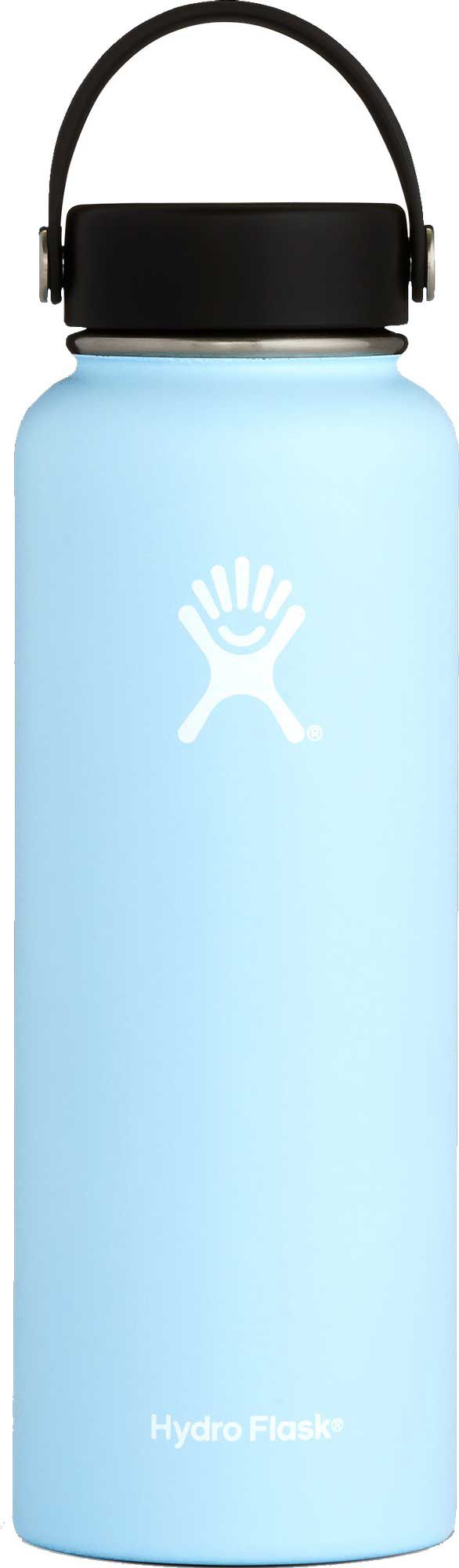 white 40 ounce hydro flask