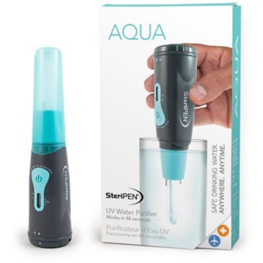 sorry, SteriPEN Aqua Portable UV Water Purifier is currently out of stock