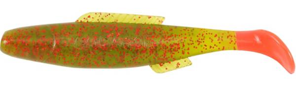 H&H Cocahoe Minnow Refills Glow | Chartreuse Tail CMR10-50
