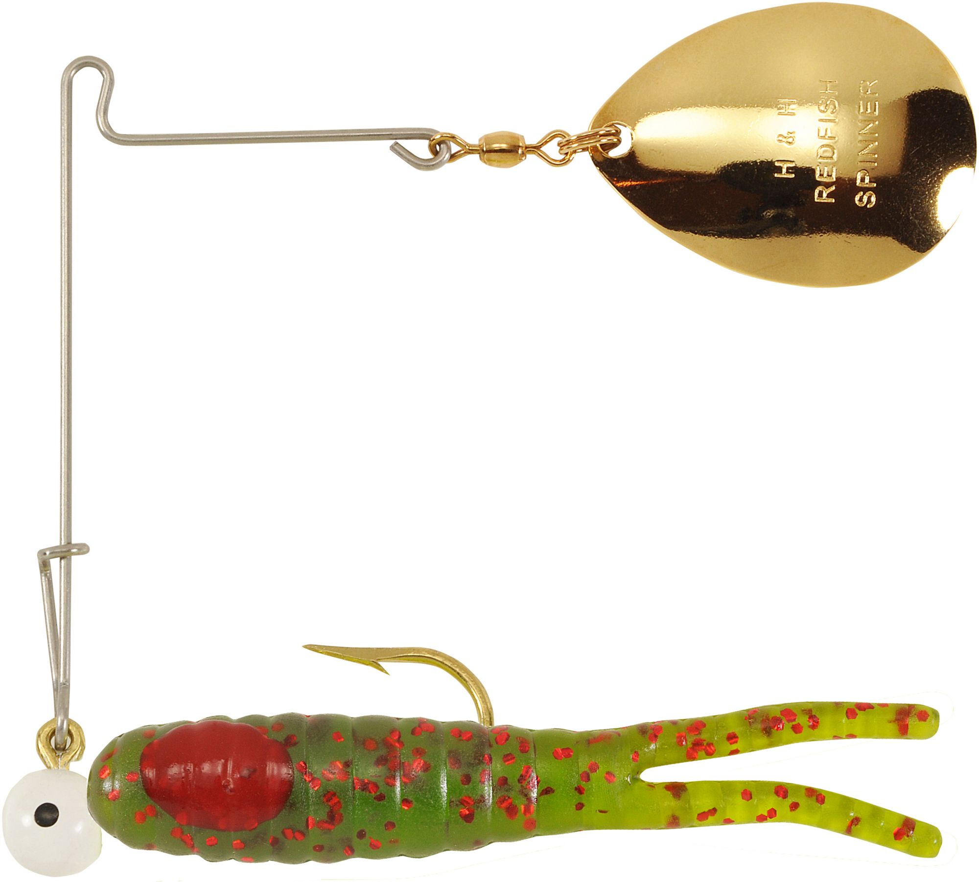 Dick's Sporting Goods H&H Sparkle Beetle Jig Spin