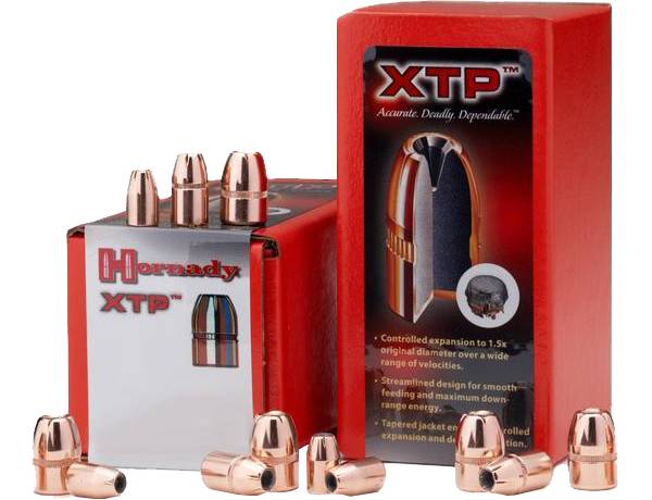 Hornady HP XTP Reloading Bullets - .45 Cal/230 Grain product image