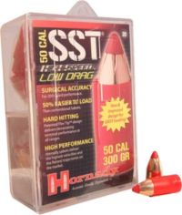 Hornady 50 Caliber Sabot Low Drag With 45 Caliber 300 Sst Bullet Field Stream