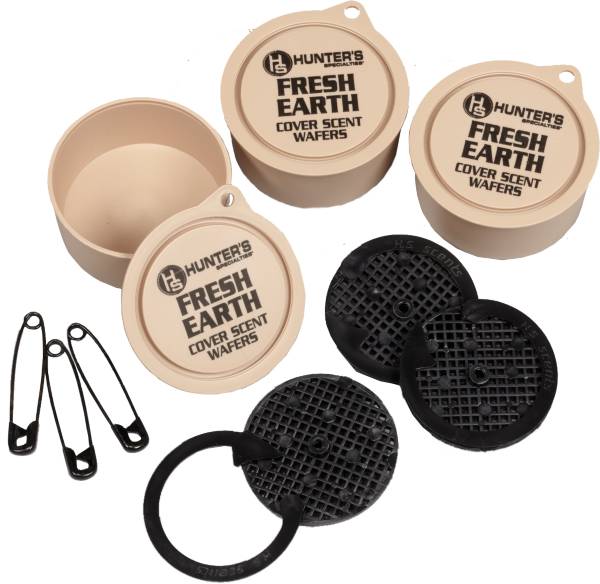 Hunters Specialties Fresh Earth 3 Pack Scent Wafers product image