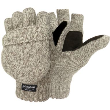 sorry, Igloos Men's Ragg Wool Pop Top Mittens is currently out of stock