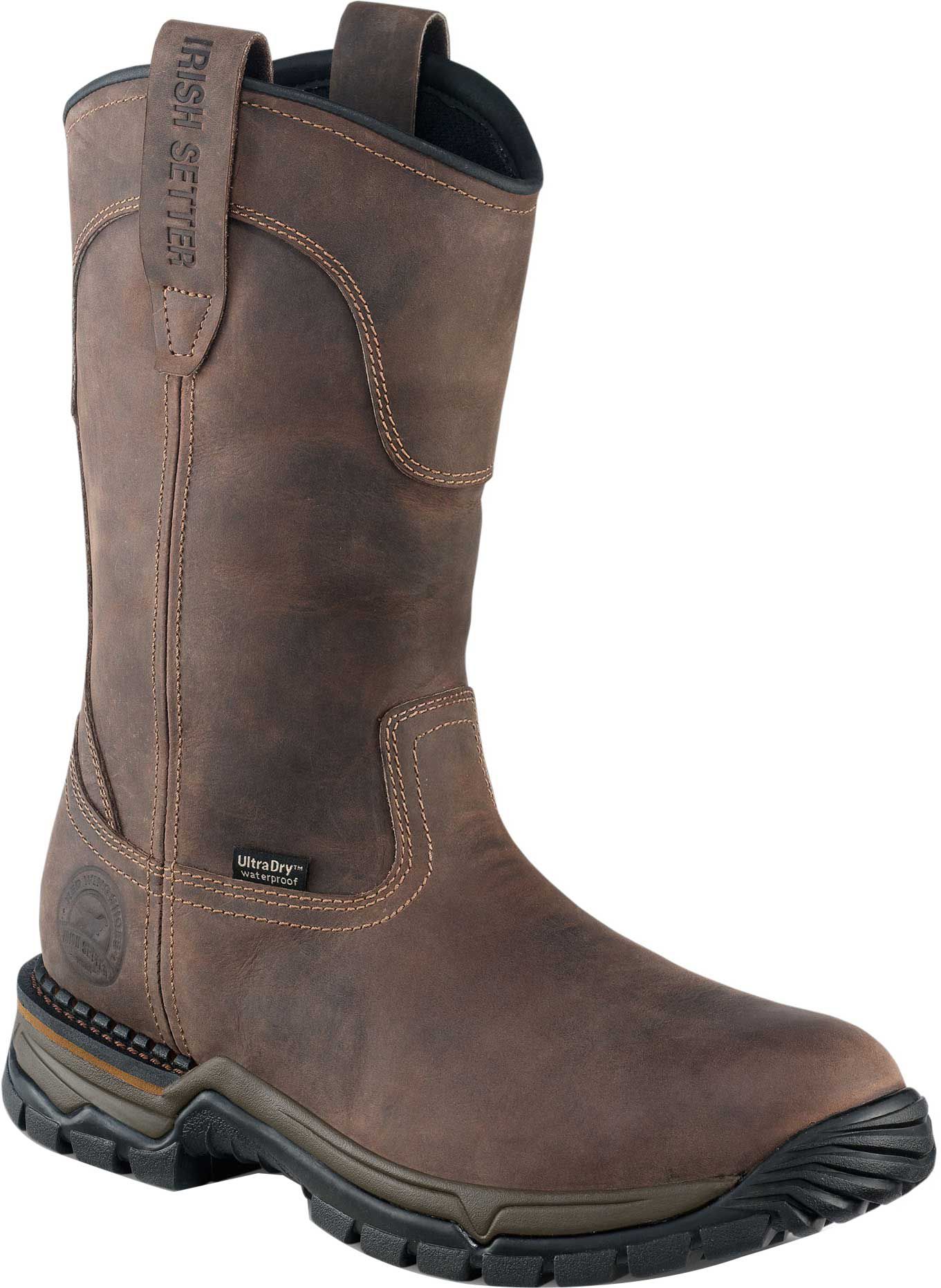 irish setter men's work boots