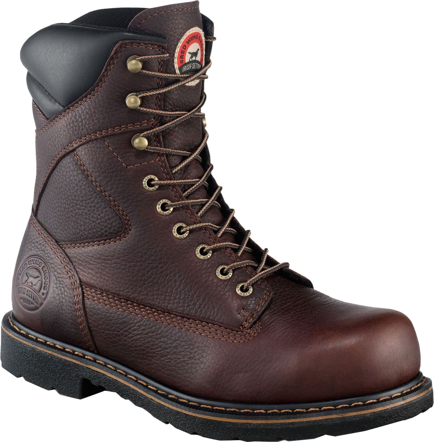 irish setter steel toe logger boots