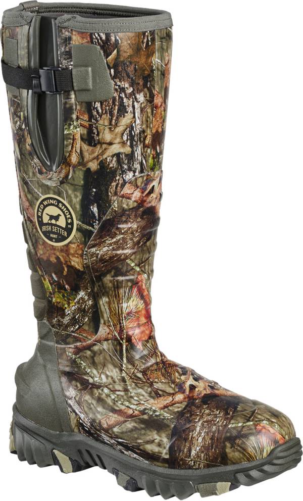irish setter rutmaster 2.0 1200g insulated waterproof hunting boots