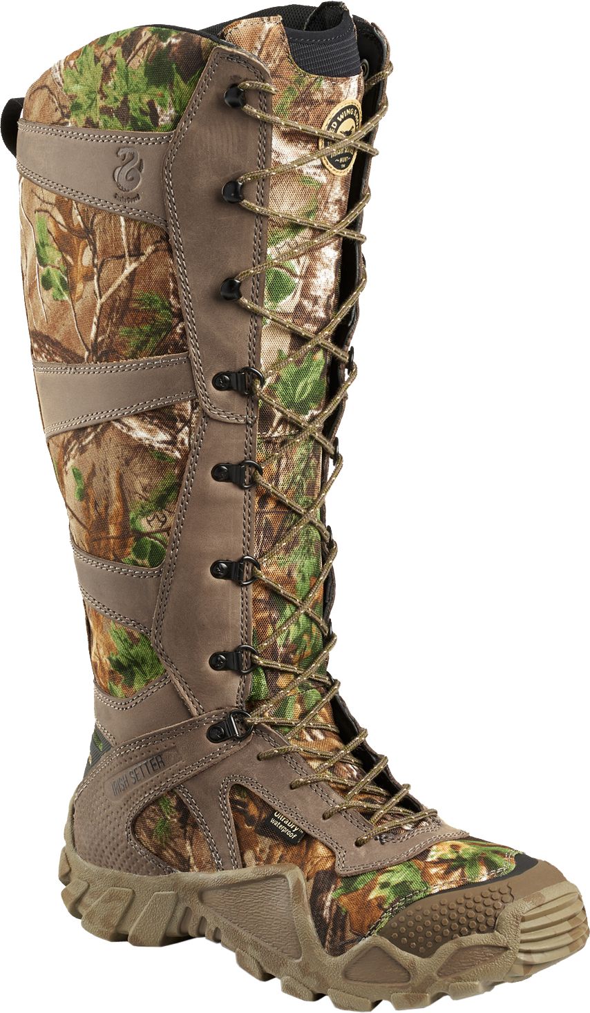 irish setter snake boots mossy oak