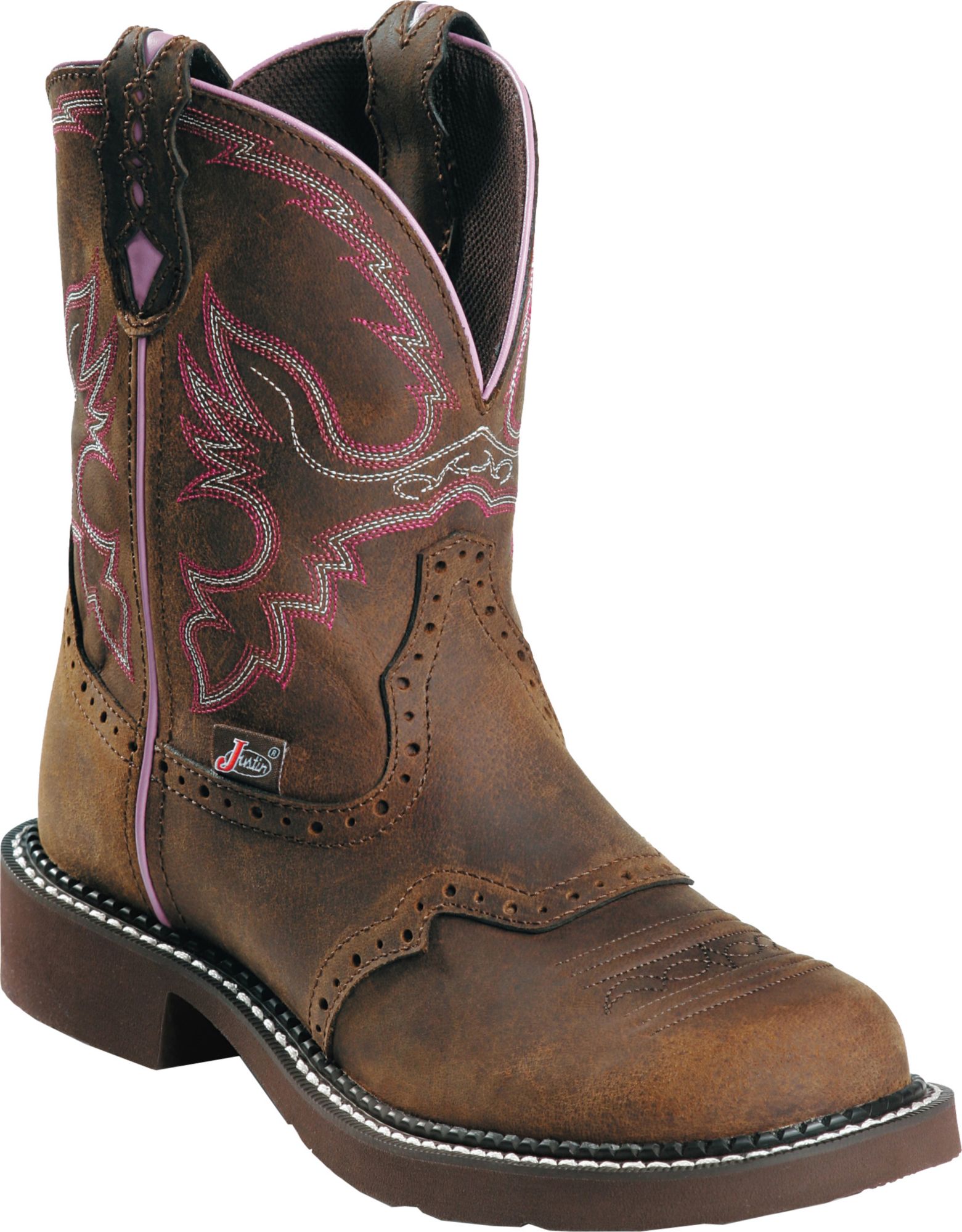 womens steel toe justin boots