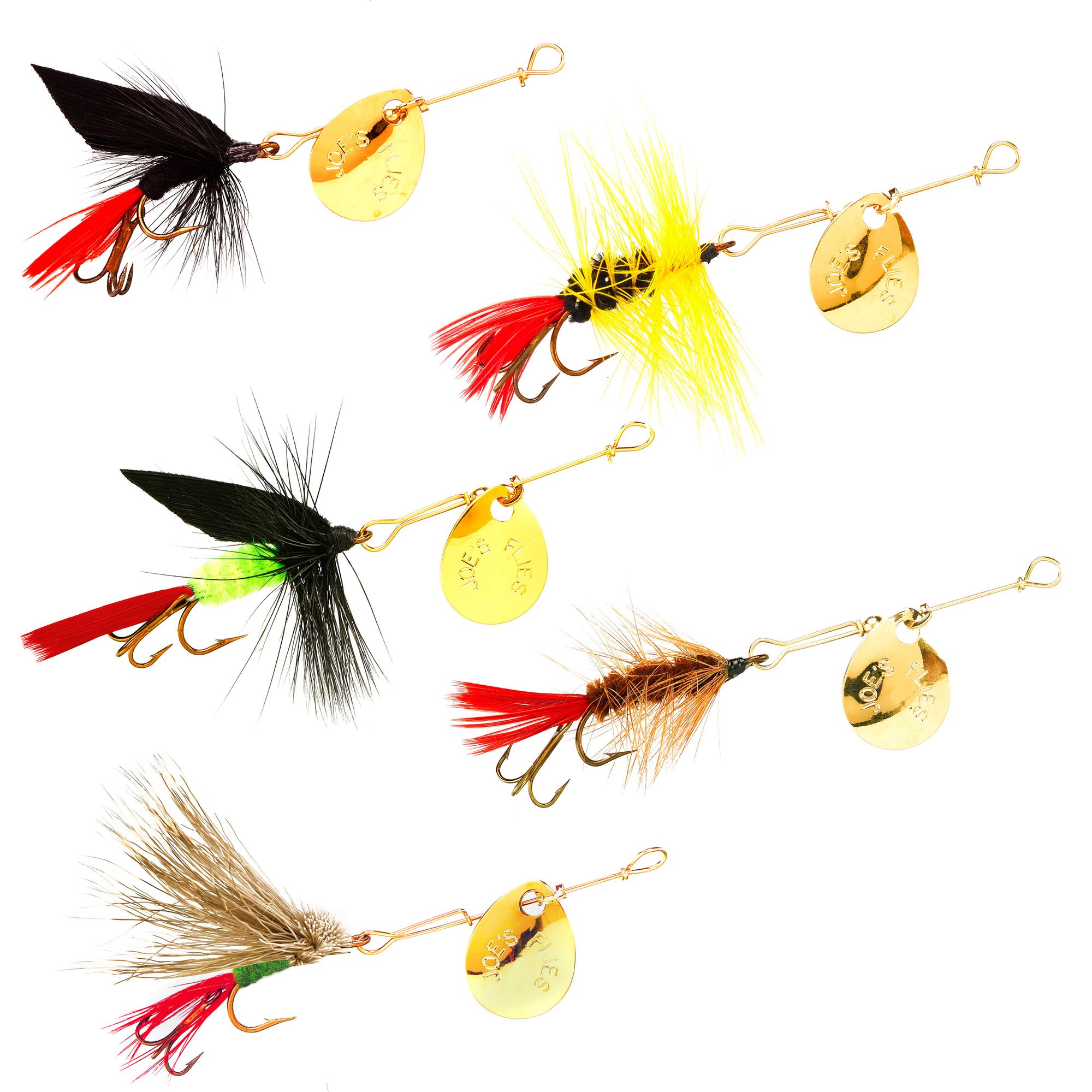 Dick's Sporting Goods Joe's Flies Hot 4 Trout Willow Leaf Spinner
