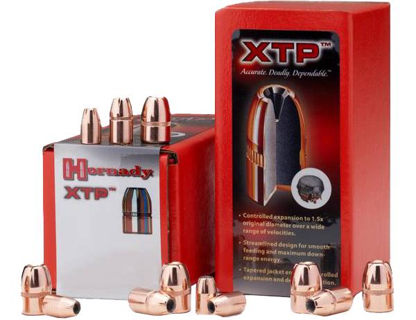 Hornady HP XTP Reloading Bullets - .44 Cal/200 Grain product image