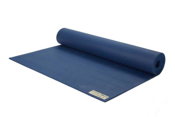  Deluxe Yoga Personalized Contemporary Mat with Embroidery  Color: Navy Blue : Yoga Equipment : Sports & Outdoors