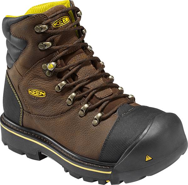KEEN Men's Milwaukee 6” Steel Toe Work Boots product image