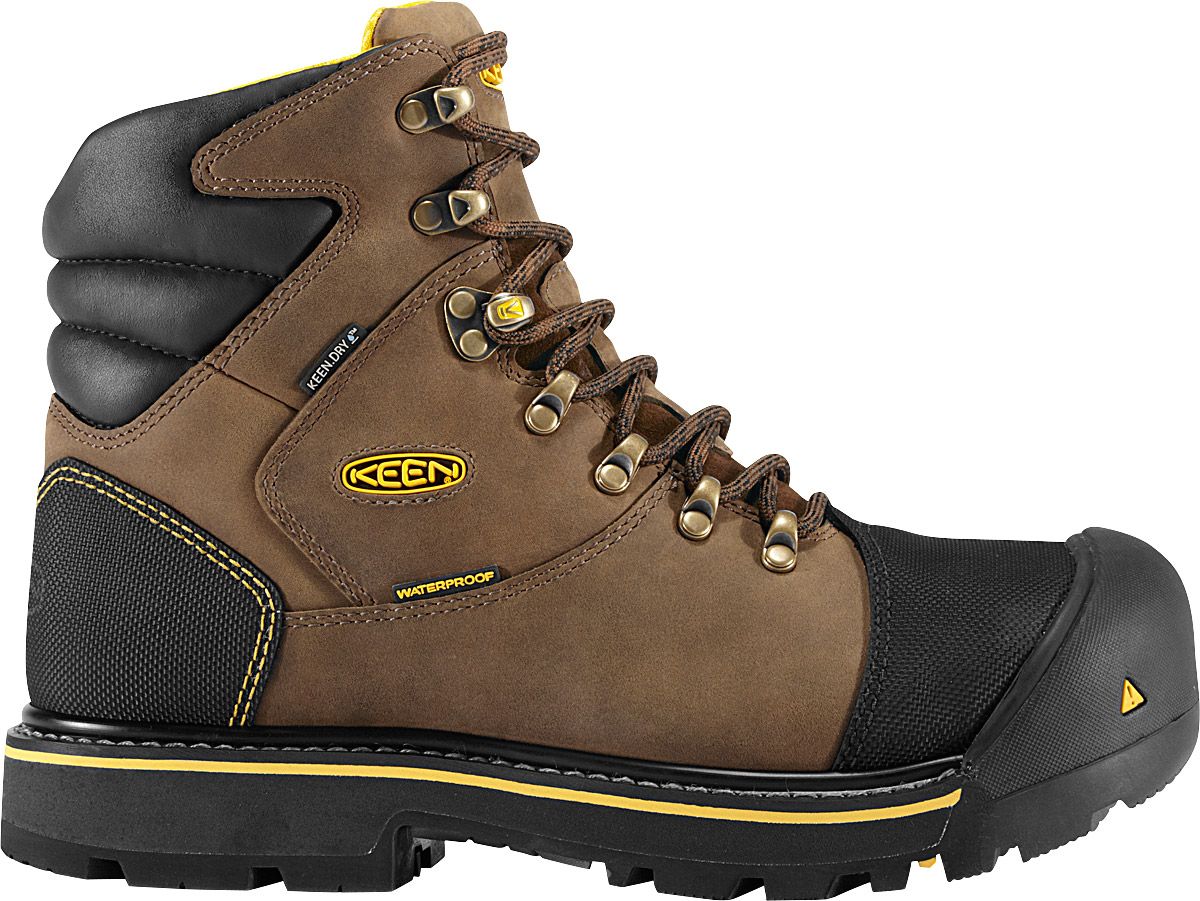 boots waterproof steel toe