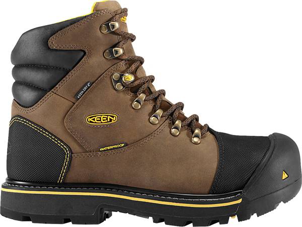 Keen Men S Milwaukee Waterproof Steel Toe Work Boots Dick S Sporting Goods