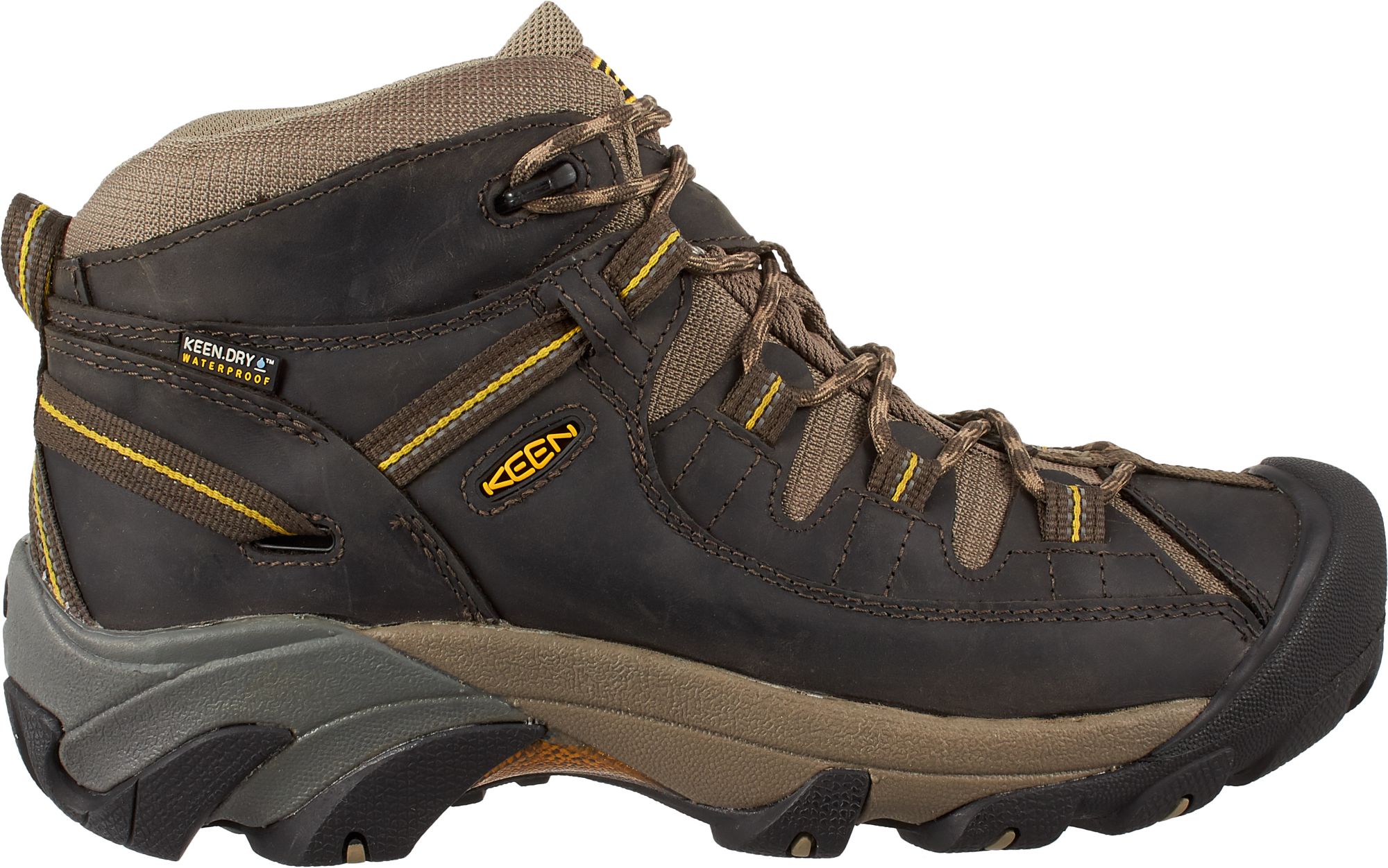 keen men's targhee ii mid wide hiking shoe