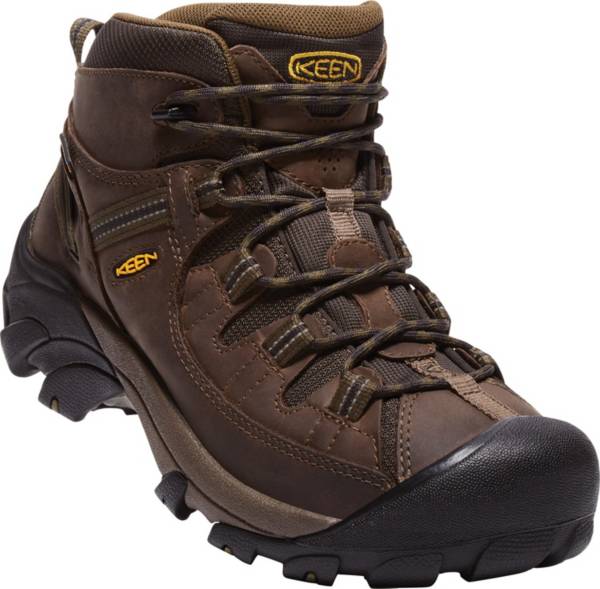 Keen men's targhee ii mid waterproof hot sale hiking boot