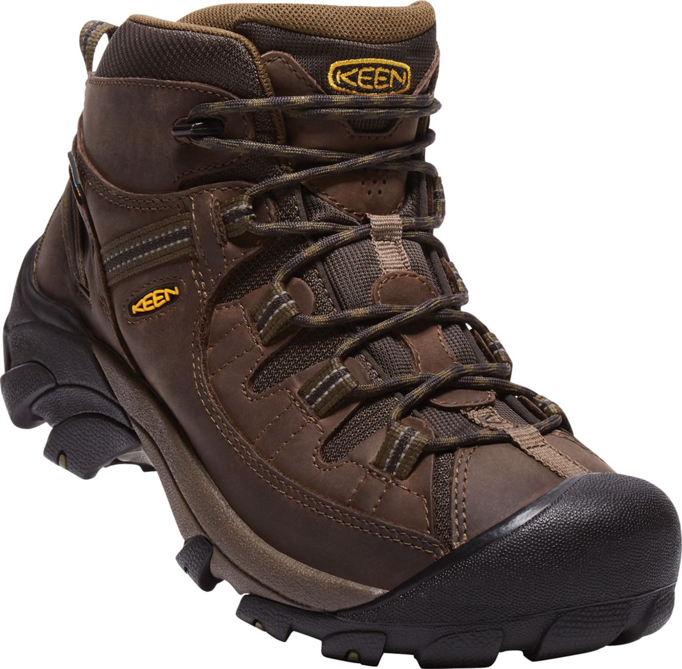 KEEN Men s Targhee II Mid Waterproof Hiking Boots