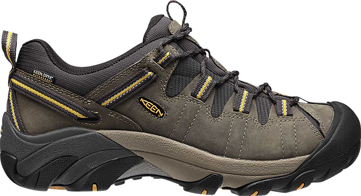 keen men's hiking footwear