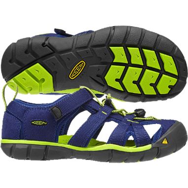 sorry, KEEN Kids' Seacamp II CNX Sandals is currently out of stock