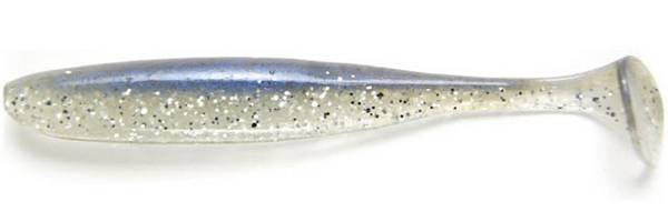 Keitech Easy Shiner Pro Blue Shiner ; 4 in.