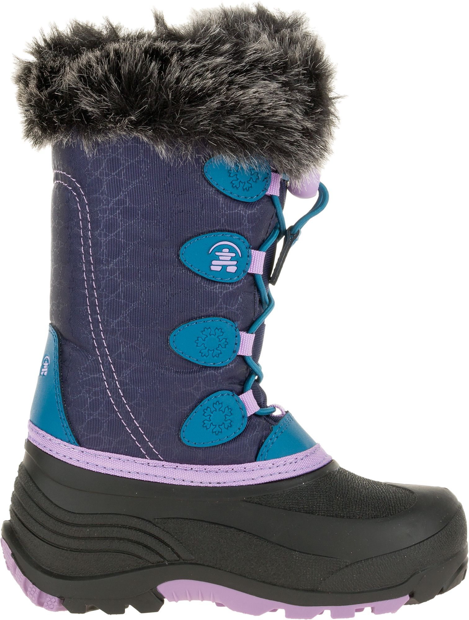 teal winter boots
