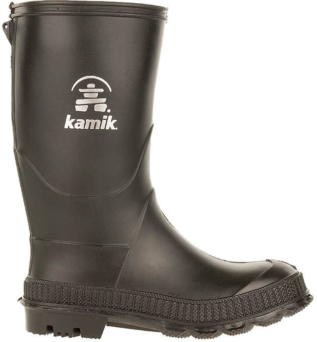 kamik black rain boots