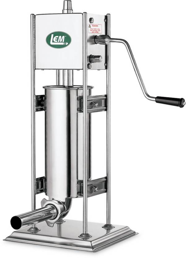 LEM Stainless Steel Ultimate Stuffer – 10lbs. product image