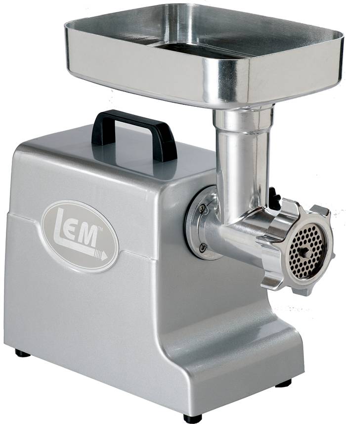 Electric meat grinder features