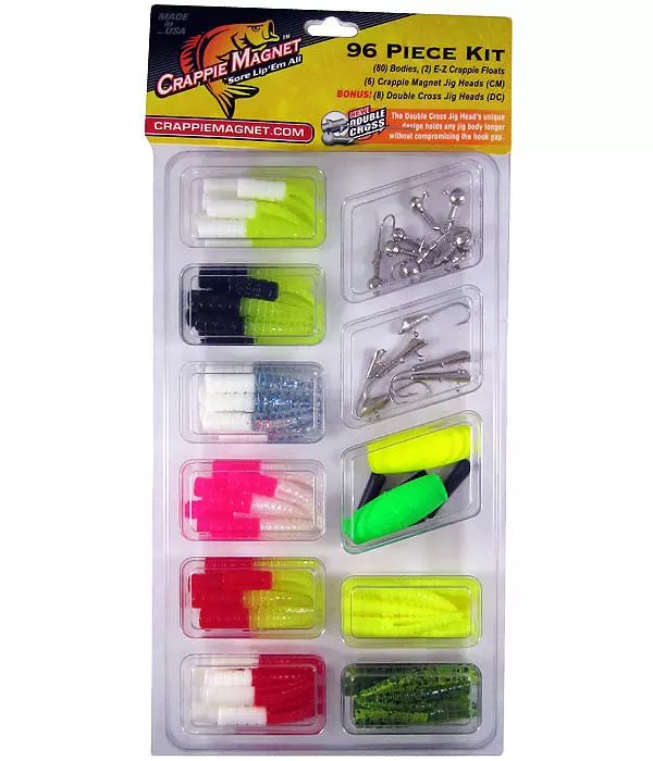 Leland's Trout Magnet 85-Piece Panfish Lure Kit