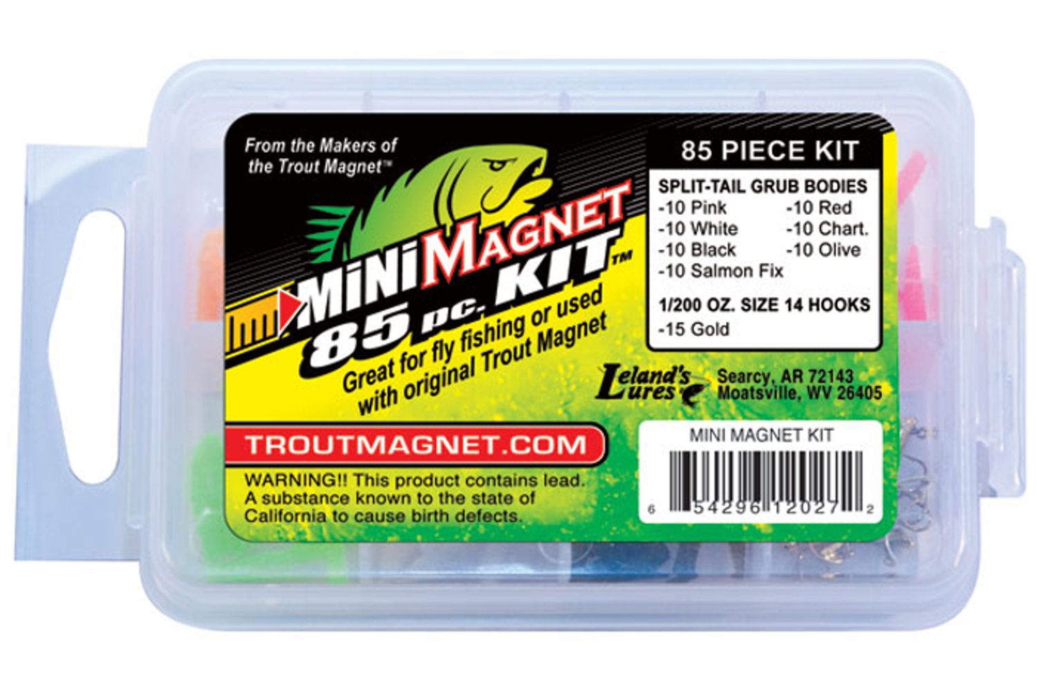 Dick's Sporting Goods Leland's Trout Magnet Mini Magnet Lure Kit