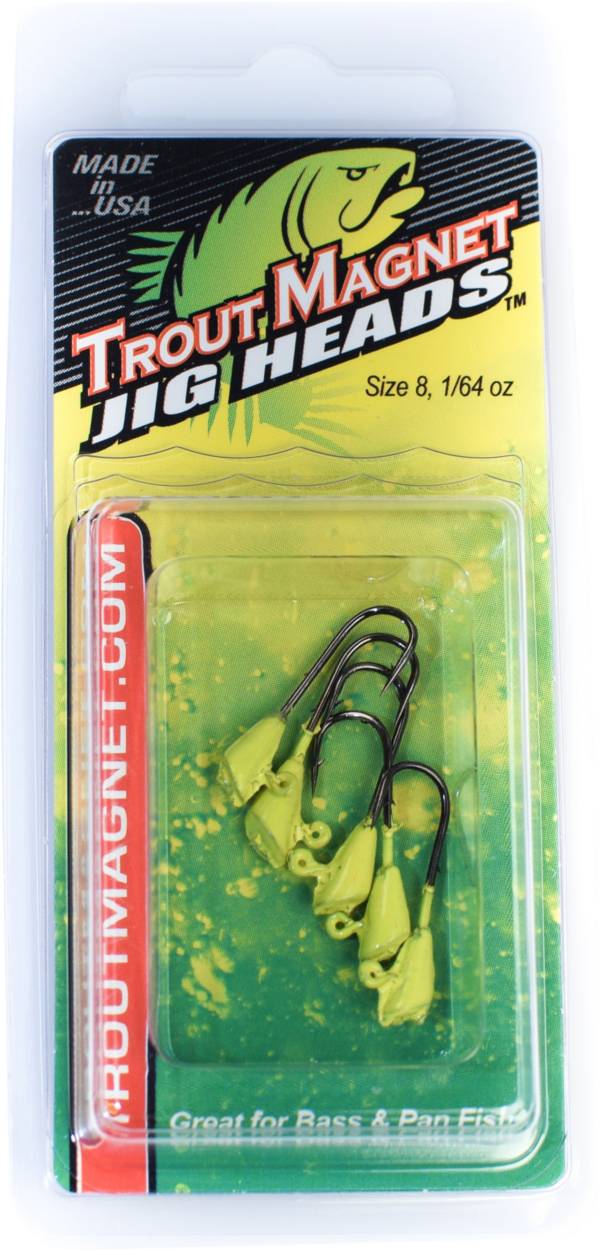 Leland's Trout Magnet Replacement Jig Heads - 5 Piece Pack product image