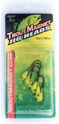 Leland Lures Trout Magnet Jig Heads Red