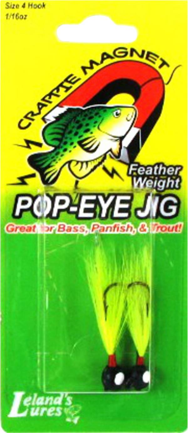 Leland's Crappie PopEye Jigs Dick's Sporting Goods