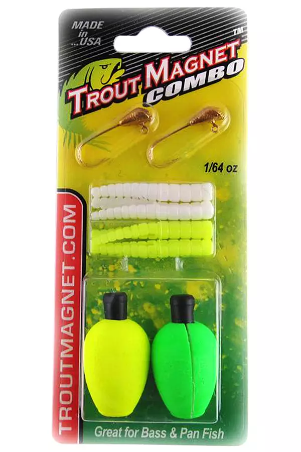Trout Magnet Combo Pack