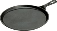 Lodge Cast Iron 10.5 Seasoned Round Griddle, L9OG3