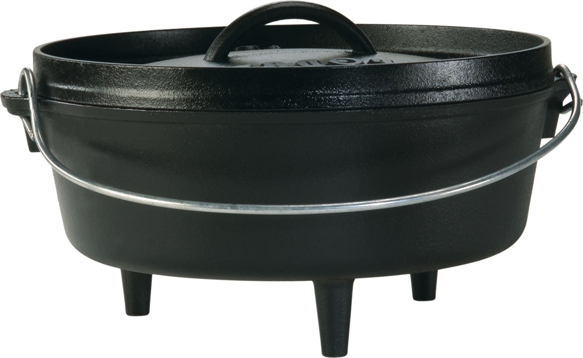 Lodge Cast Iron 4 Quart Camp Dutch Oven product image