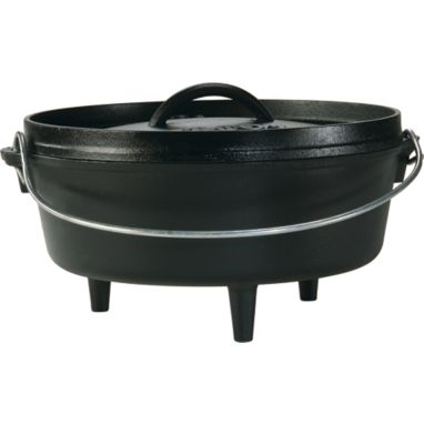 sorry, Lodge Cast Iron 4 Quart Camp Dutch Oven is currently out of stock