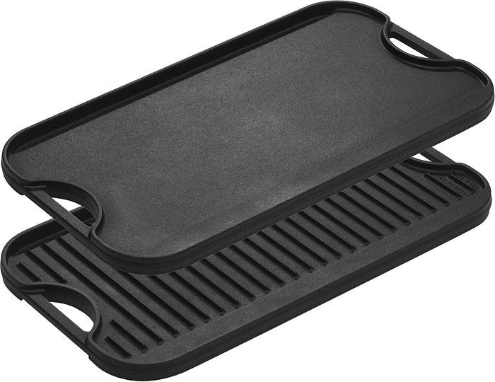 Lodge Chef Collection Cast Iron Double Reversible Grill / Griddle