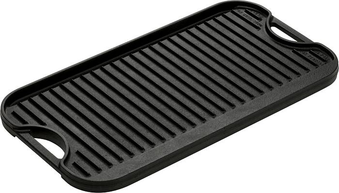 Lodge Reversible Griddle/Grill, Cast Iron Chef Style