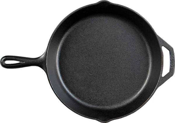 This Lodge Cast Iron Grill Pan is 36% Off