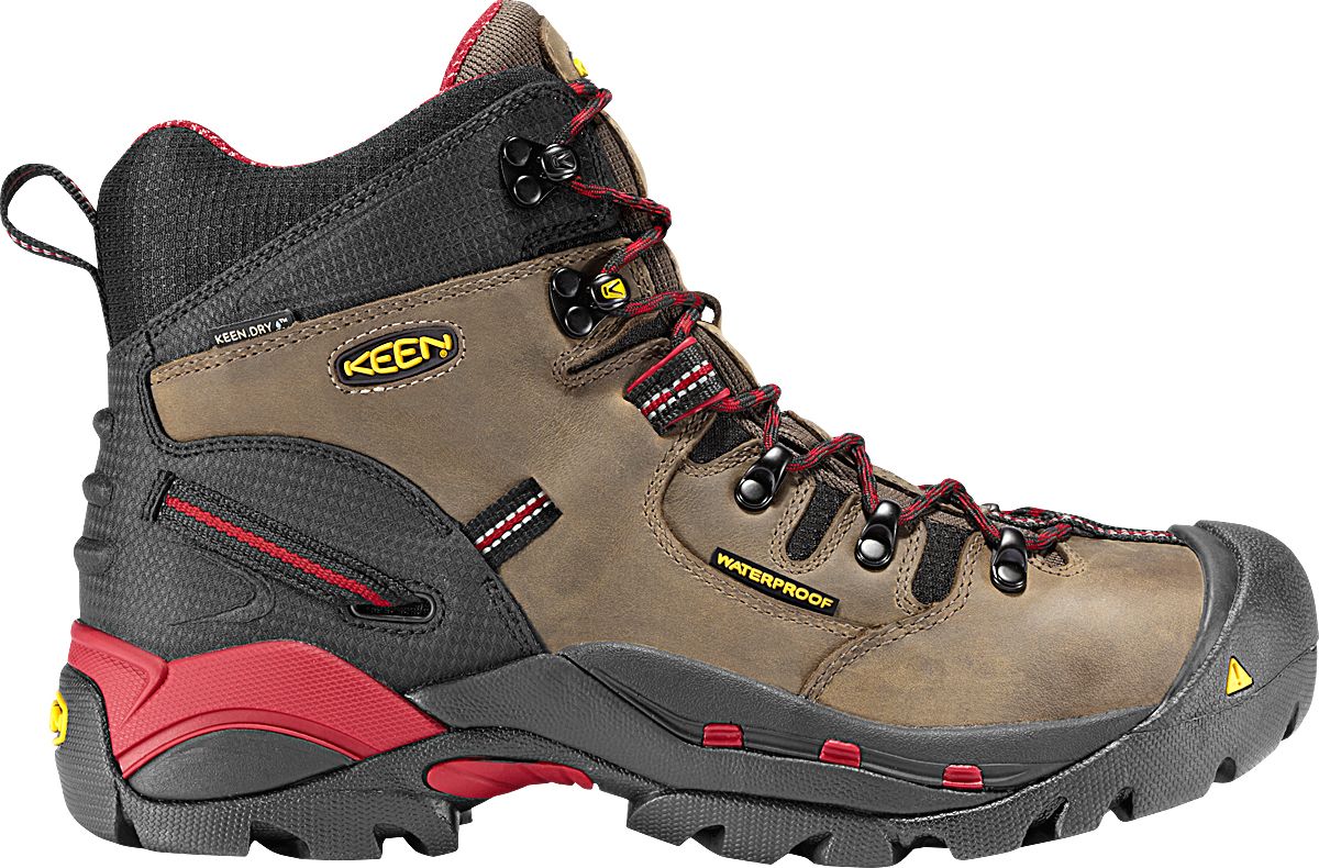 keen utility men's pittsburgh steel toe work boot