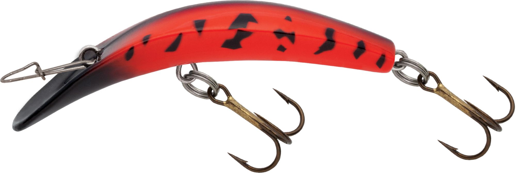 Esca Luhr Jensen Kwikfish Xtreme K9X Rainbow Trout - Crankbait Senza Sonaglio, 2 3/4 Per Salmone
