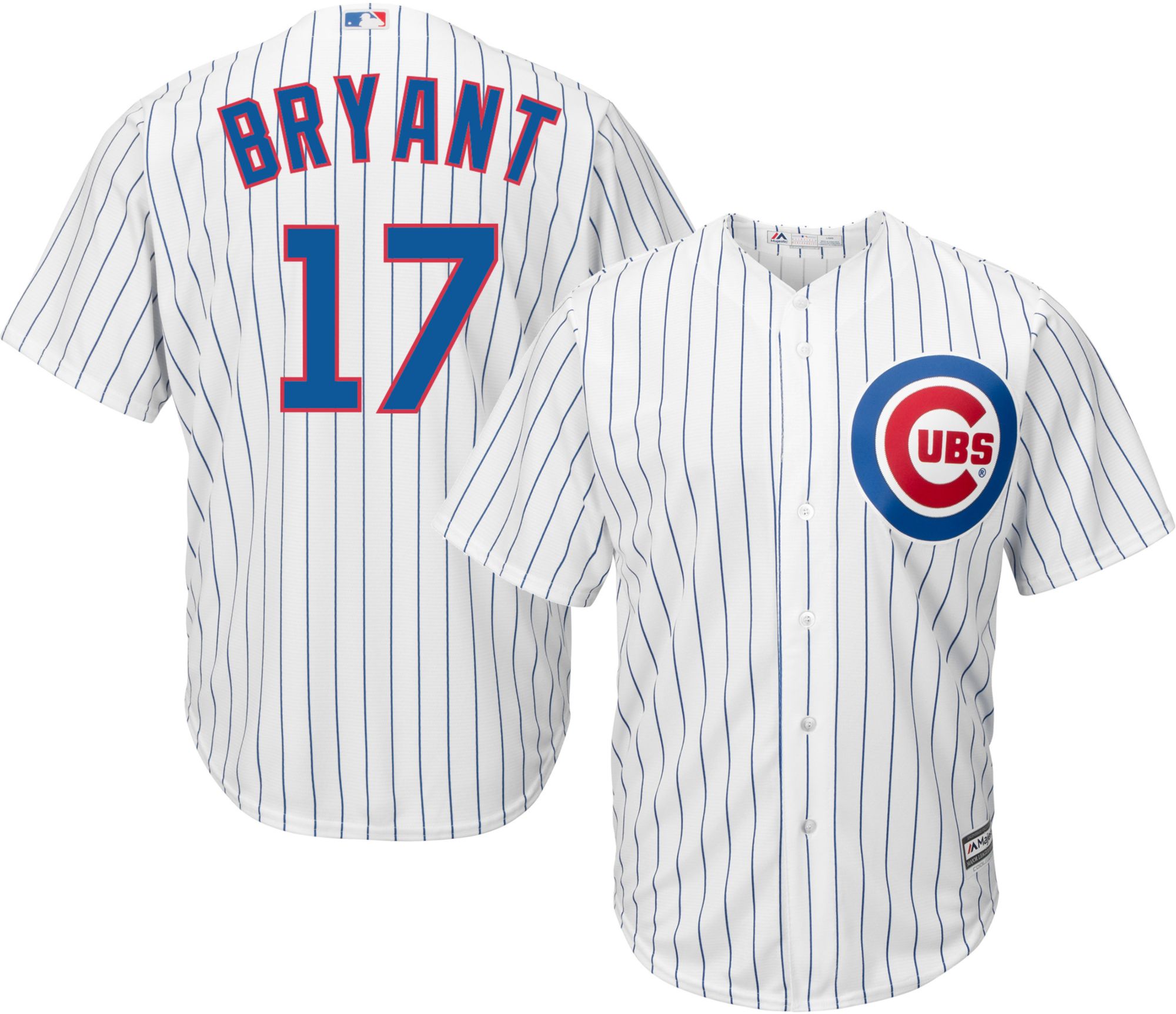 cubs white jersey