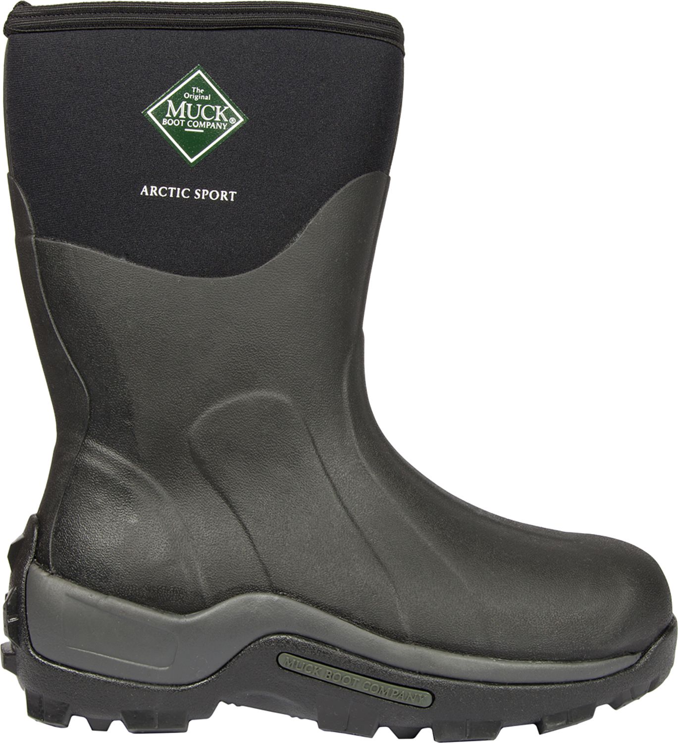 muck steel toe insulated rubber boots