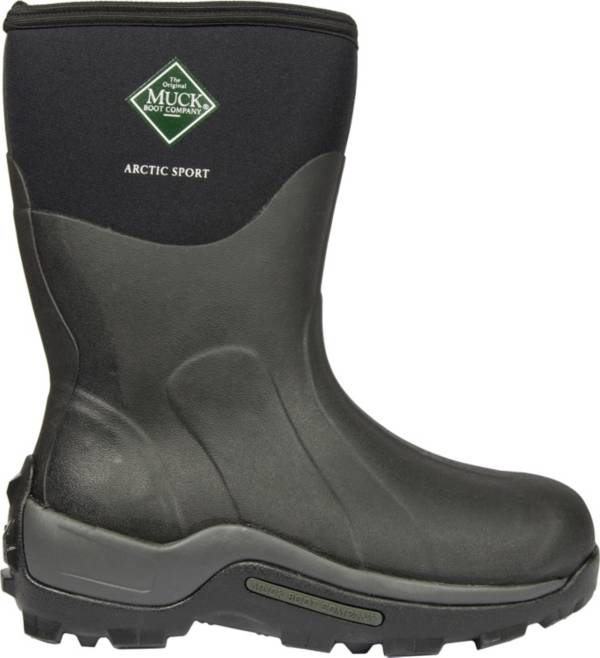 Muck Boots Men S Arctic Sport Mid Insulated Waterproof Winter Boots Dick S Sporting Goods