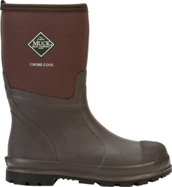 Muck Boots Men's Chore Cool Mid Waterproof Work Boots | Field & Stream